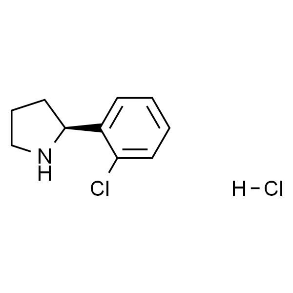 (S)-2-(2-Chlorophenyl)pyrrolidine hydrochloride