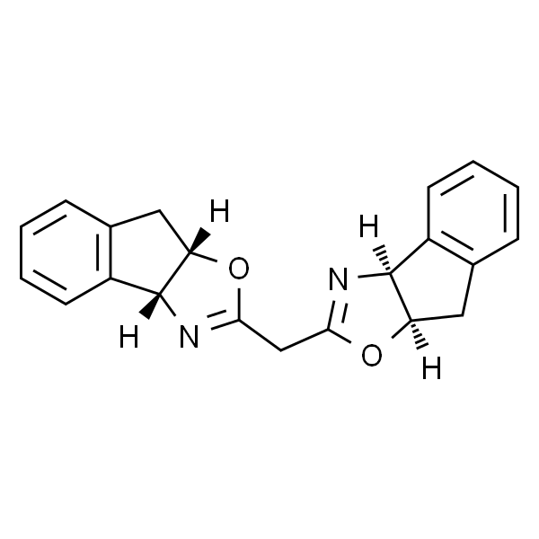 ((3aR,8aS)-8,8a-Dihydro-3aH-indeno[1,2-d]oxazol-2-yl)((3aS,8aR)-8,8a-dihydro-3aH-indeno[1,2-d]oxazol-2-yl)methane