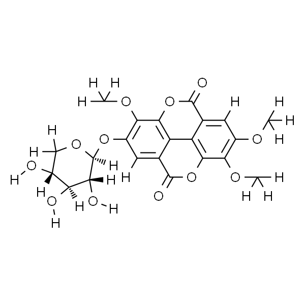 3,7-Di-O-methylducheside A