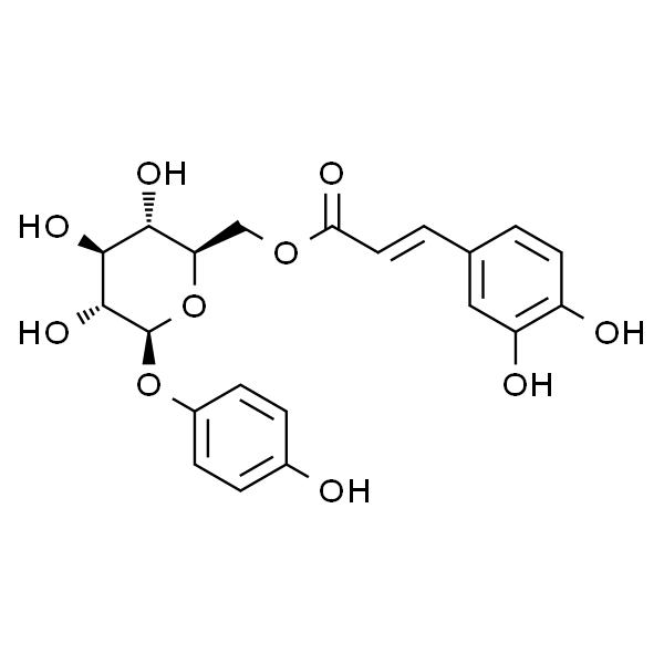 6-O-Caffeoylarbutin