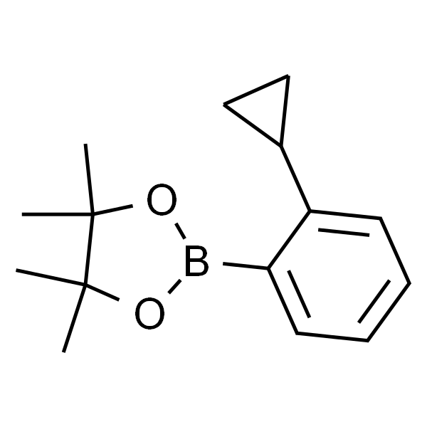 2-(2-cyclopropylphenyl)-4,4,5,5-tetramethyl-1,3,2-dioxaborolane