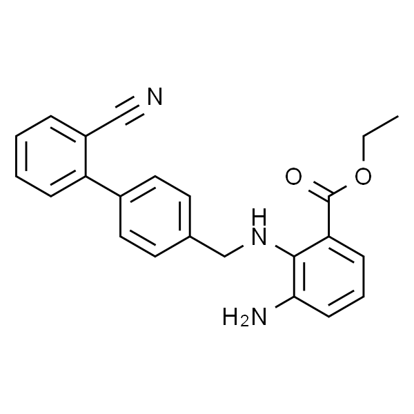 Ethyl-3-Amino-2-[(2'-Cyanoiphenyl-4-yl) Methyl]-Amino Benzoate