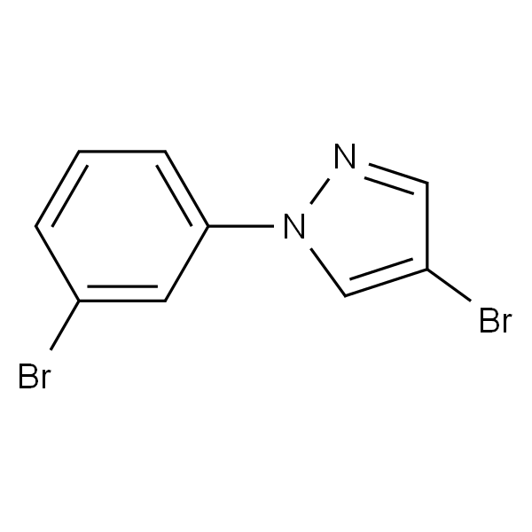 4-Bromo-1-(3-bromophenyl)pyrazole
