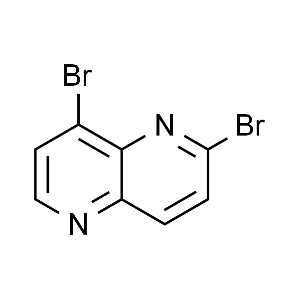 2,8-BroMo-1,5-naphthyridine