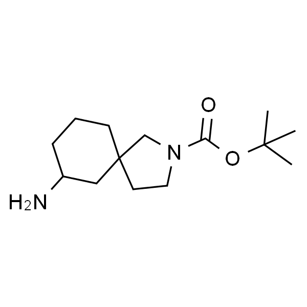 tert-Butyl 7-amino-2-azaspiro[4.5]decane-2-carboxylate