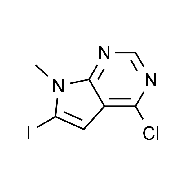 4-Chloro-6-iodo-7-Methyl-7H-pyrrolo[2,3-d]pyriMidine