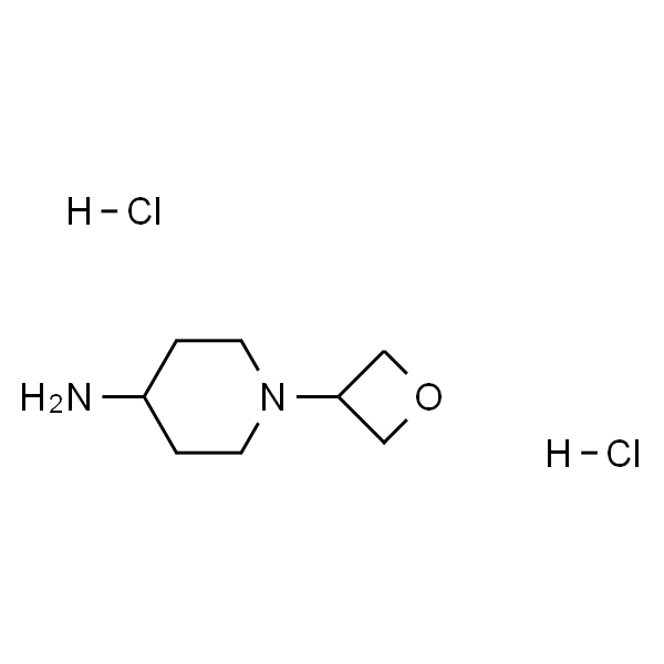 1-(oxetan-3-yl)piperidin-4-amine dihydrochloride