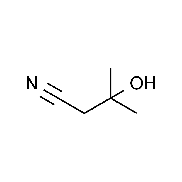 3-Hydroxy-3-methylbutanenitrile
