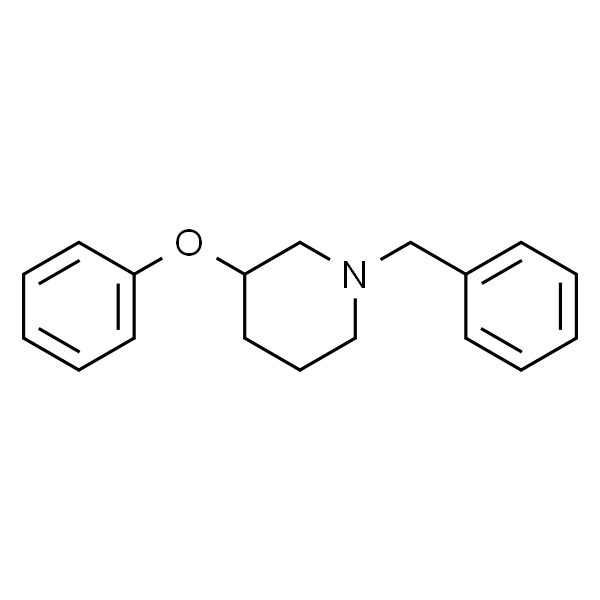 1-Benzyl-3-phenoxypiperidine