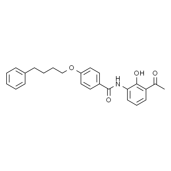 N-(3-Acetyl-2-hydroxyphenyl)-4-(4-phenylbutoxy)benzamide