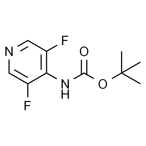 tert-butyl 3,5-difluoropyridin-4-ylcarbaMate