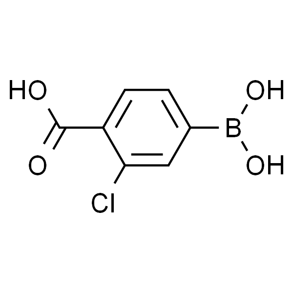 4-Carboxy-3-chlorobenzeneboronic acid