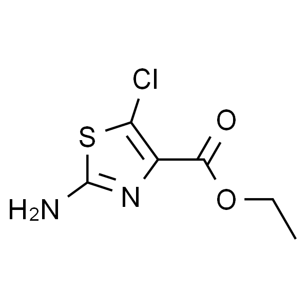 4-Thiazolecarboxylicacid,2-amino-5-chloro-,ethylester(9CI)