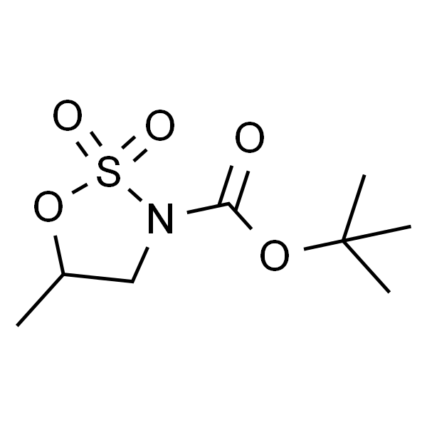 3-Boc-5-methyl-1,2,3-oxathiazolidine 2,2-dioxide