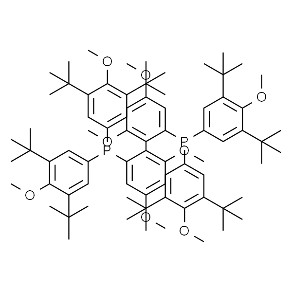 (S)-2,2'-Bis[bis(4-methoxy-3,5-di-t-butylphenyl)phosphino]-4,4',6,6'-tetramethoxy)-1,1'-biphenyl