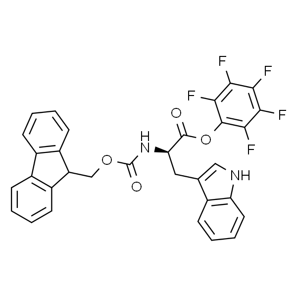 Fmoc-D-Trp-OPfp
