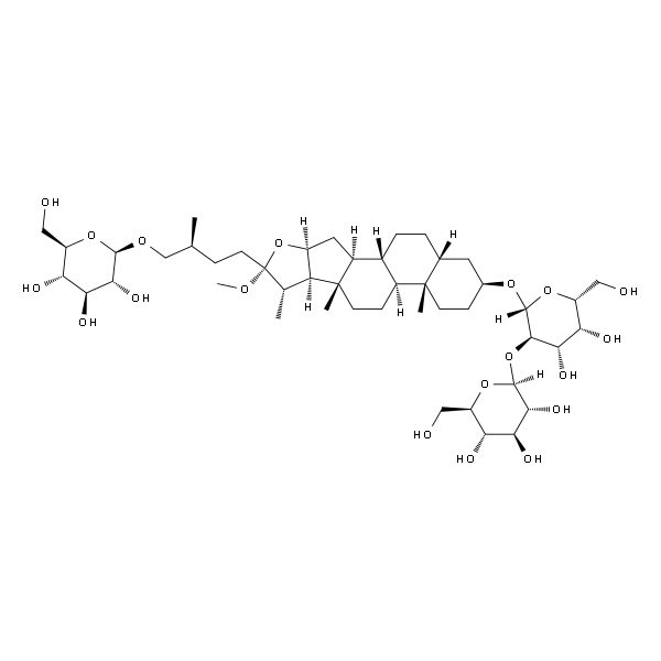 Anemarsaponin E