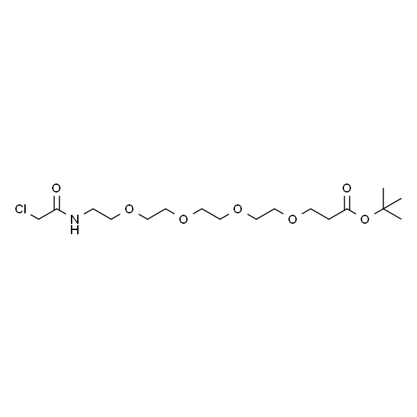 Chloroacetamido-PEG4-t-Butyl Ester