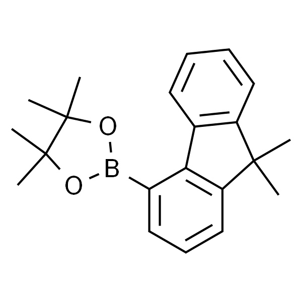 4 - boric acid pinacol ester - 9, 9 - dimethyl fluorene