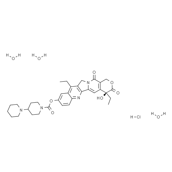 Irinotecan HCl Trihydrate