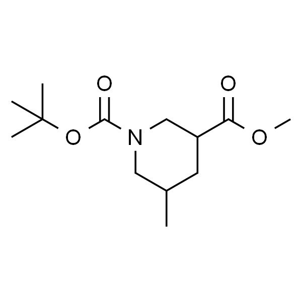 1-tert-butyl 3-methyl 5-methylpiperidine-1,3-dicarboxylate