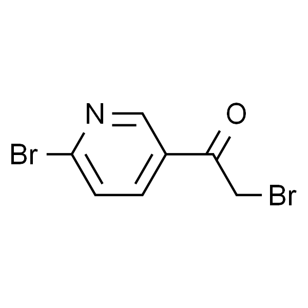 2-Bromo-1-(6-bromopyridin-3-yl)ethanone