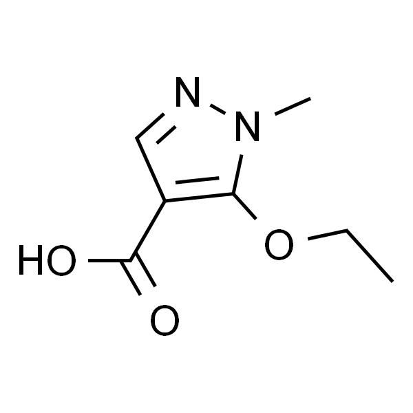 5-Ethoxy-1-methyl-1H-pyrazole-4-carboxylic acid