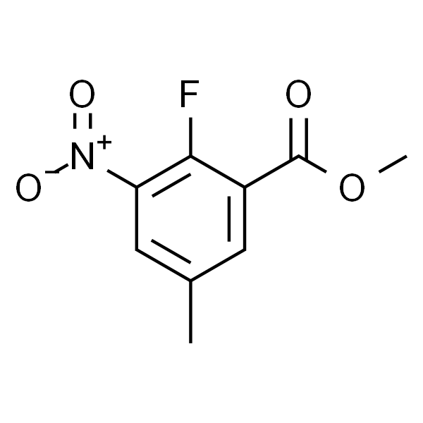 Methyl 2-fluoro-5-methyl-3-nitrobenzoate