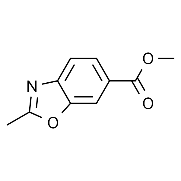 6-Benzoxazolecarboxylic acid, 2-Methyl-, Methyl ester