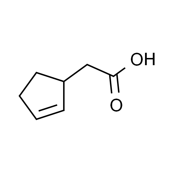 2-Cyclopentene-1-acetic acid 98%