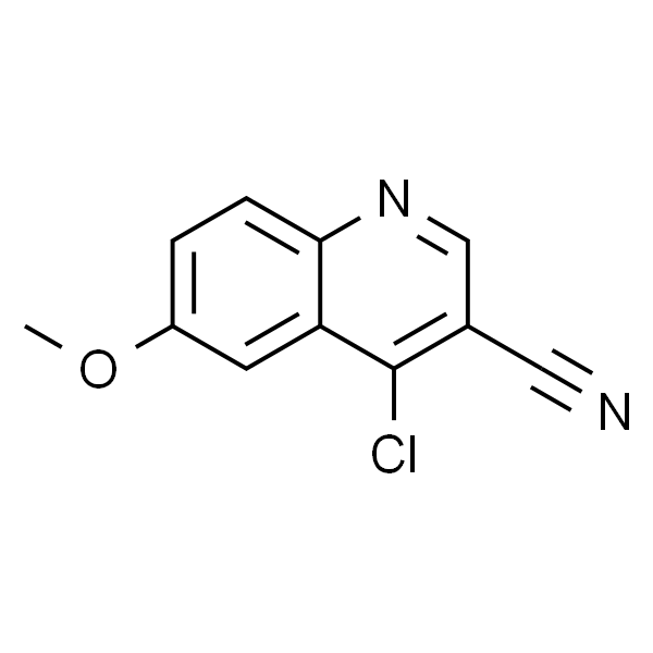 4-CHLORO-6-METHOXY-QUINOLINE-3-CARBONITRILE