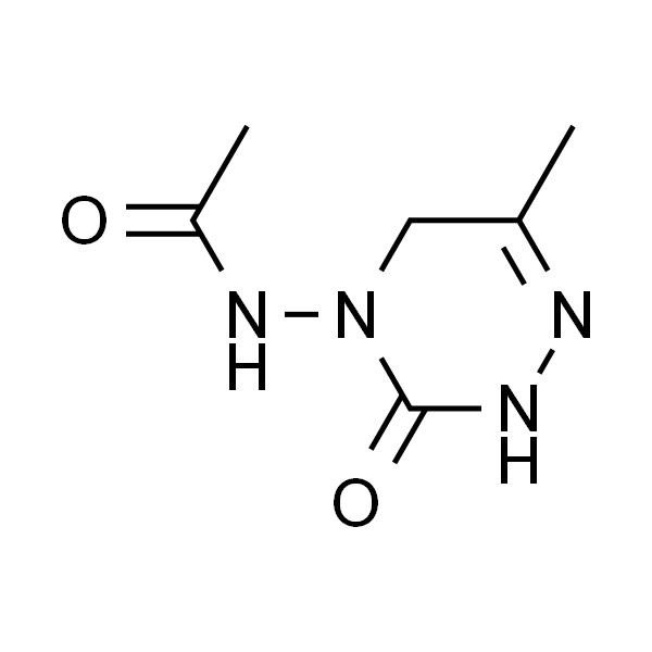 4-Acetylamino-6-methyl-3-oxo-2，3，4，5-tetrahydro-1，2，4-triazine