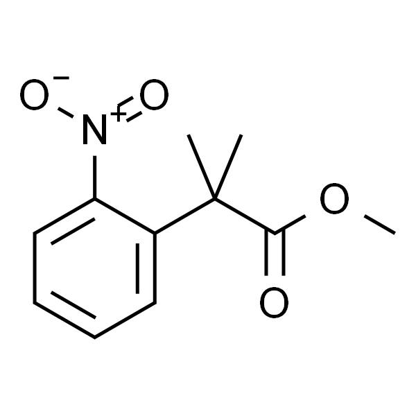 Methyl 2-methyl-2-(2-nitrophenyl)propanoate