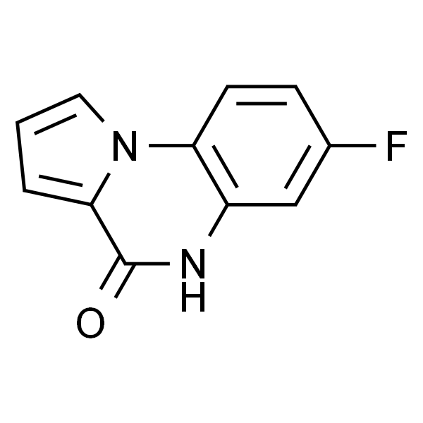 7-Fluoropyrrolo[1,2-a]quinoxalin-4(5H)-one