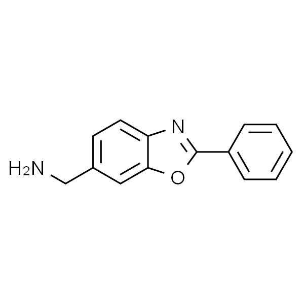 (2-Phenylbenzo[d]oxazol-6-yl)methanamine
