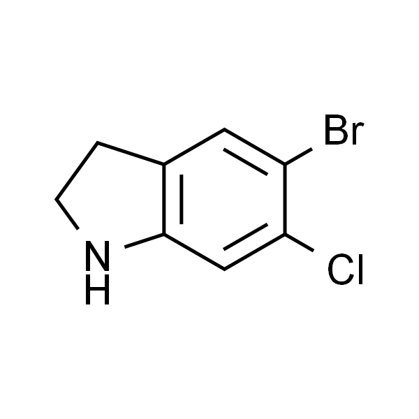 5-Bromo-6-chloroindoline