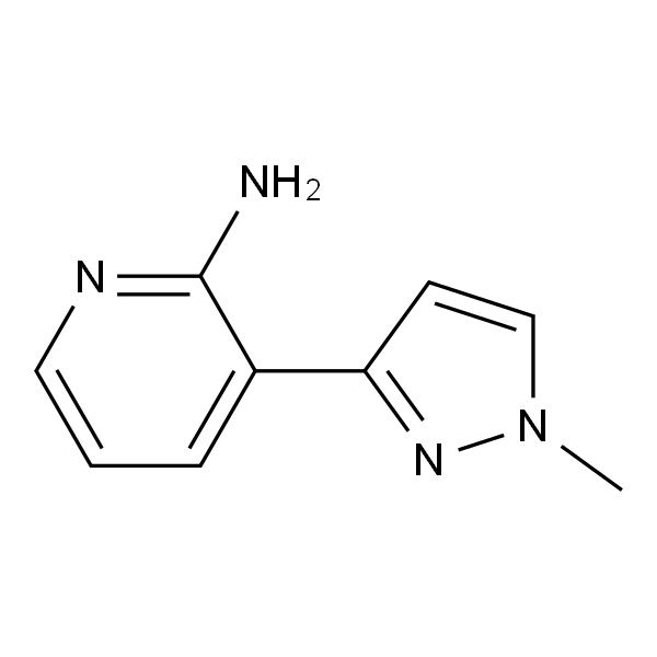 3-(1-Methyl-1H-pyrazol-3-yl)pyridin-2-amine