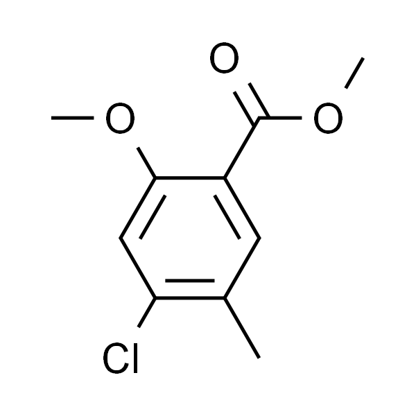 Methyl 4-Chloro-2-methoxy-5-methylbenzoate