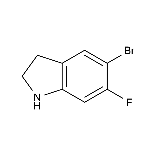 5-Bromo-6-fluoroindoline