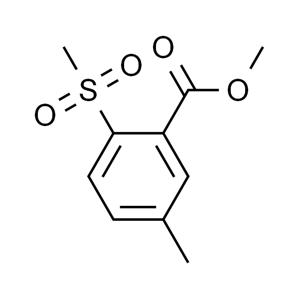 Methyl 5-Methyl-2-(methylsulfonyl)benzoate