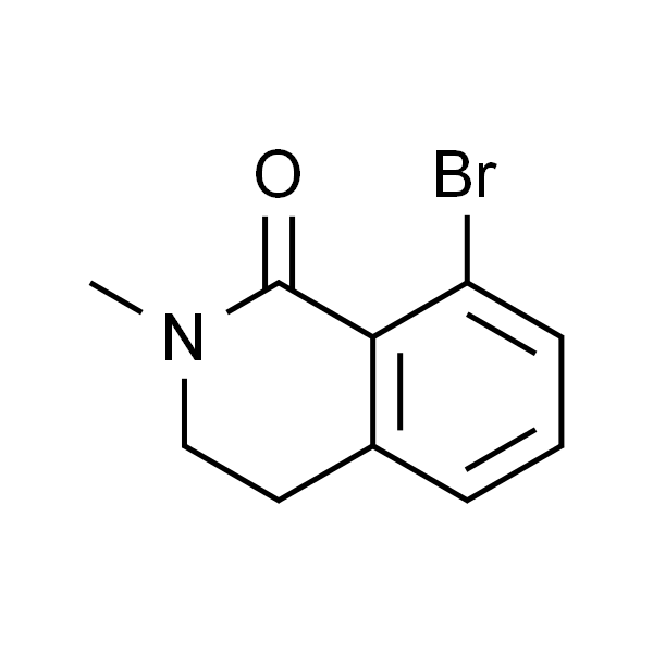 8-Bromo-2-methyl-3,4-dihydroisoquinolin-1(2H)-one