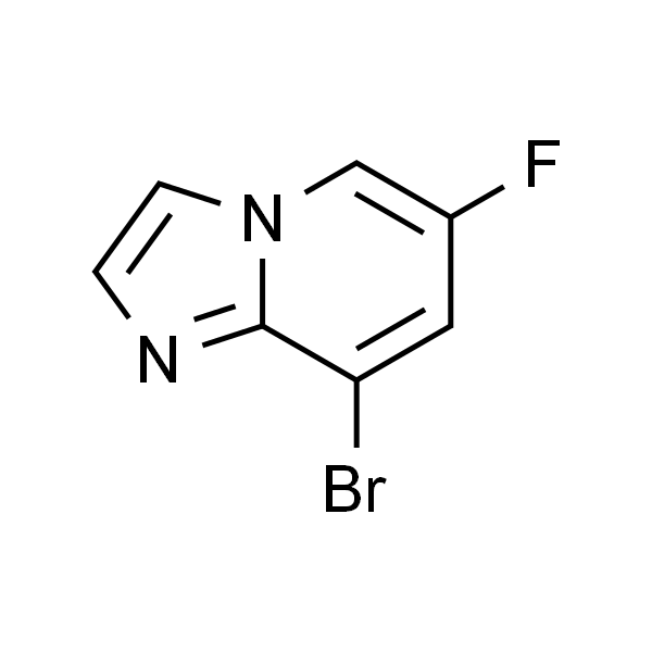 8-Bromo-6-fluoroimidazo[1,2-a]pyridine
