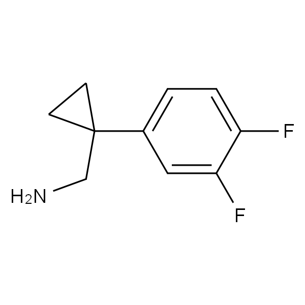 (1-(3，4-difluorophenyl)cyclopropyl)methanamine hydrochloride