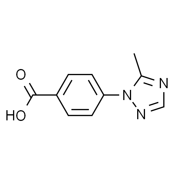 4-(5-Methyl-1H-1,2,4-triazol-1-yl)benzoic acid