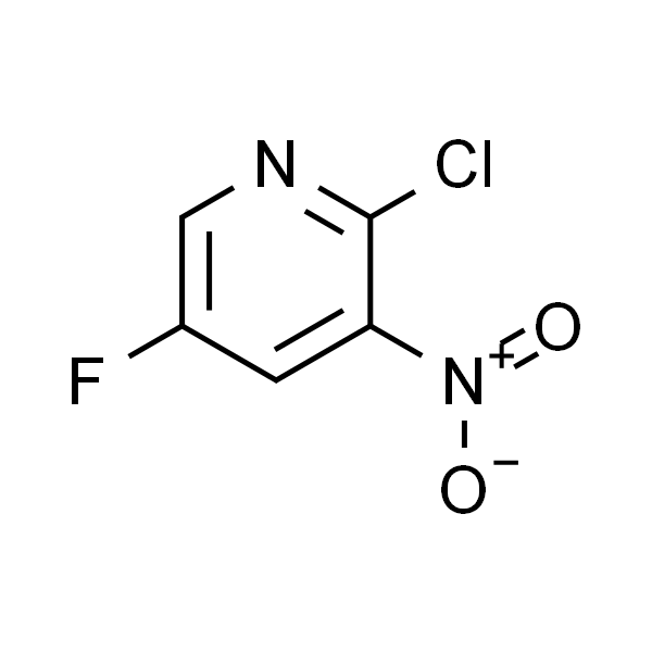 2-Chloro-5-fluoro-3-nitropyridine