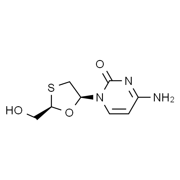 4-Amino-1-(cis-2-(hydroxymethyl)-1,3-oxathiolan-5-yl)pyrimidin-2(1H)-one