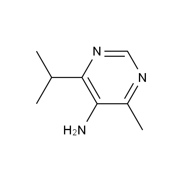 5-Pyrimidinamine, 4-methyl-6-(1-methylethyl)-