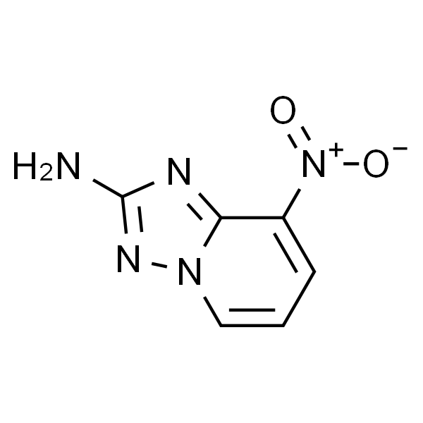2-Amino-8-nitro-[1,2,4]triazolo[1,5-a]pyridine