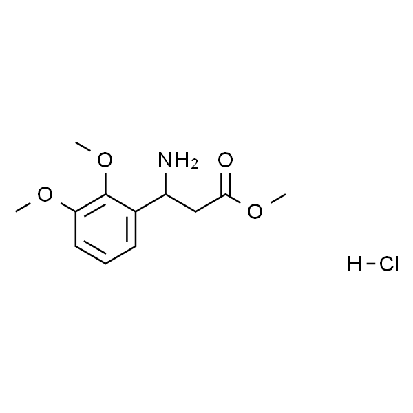 Methyl 3-amino-3-(2,3-dimethoxyphenyl)propanoate hydrochloride