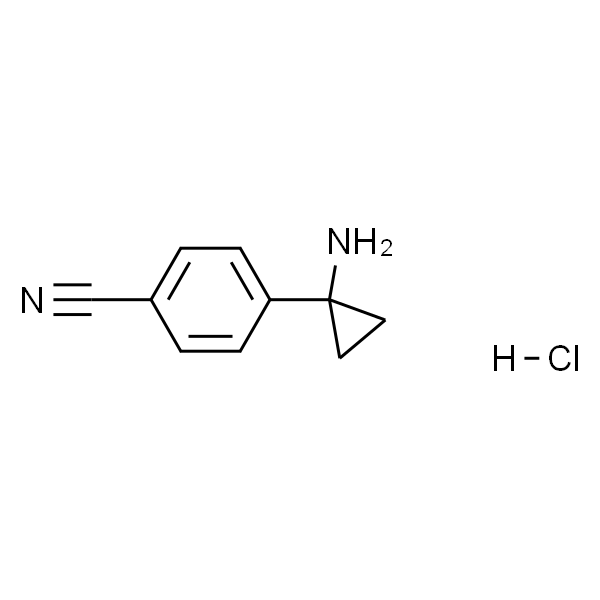 4-(1-aminocyclopropyl)benzonitrile (Hydrochloride)